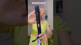 Best Hair straightener under 800 😍  straightener review  shorts ashortaday haircare fyp [upl. by Blaze845]