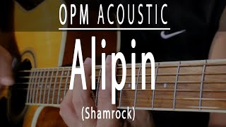 Alipin  Shamrock  OPM Acoustic karaoke [upl. by Eustatius]