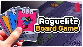 I Turned a Roguelite into a Board Game [upl. by Ahsocin]