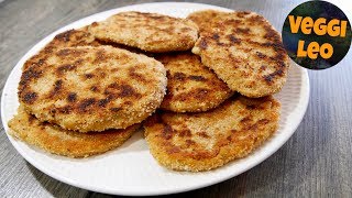 Bohnenschnitzel  Veganes Thermomix Rezept [upl. by Michi34]