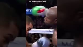 strong punch 👊 Maidana vs Mayweather boxingworld boxingstyle [upl. by Eical]