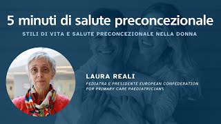 Laura Reali  Ambiente e salute della donna e del bambino [upl. by Simsar324]