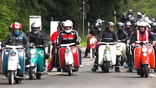 38 Internationales Zündapp BellaTreffen in Berndorf  Vulkaneifel 31052024  Hochkelberg TV [upl. by Fretwell]