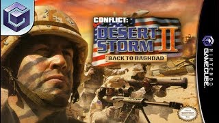 Longplay of Conflict Desert Storm II  Back to Baghdad [upl. by Eirdua]