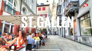 Why St Gallen is the MOST Interesting City in Switzerland [upl. by Sellihca]