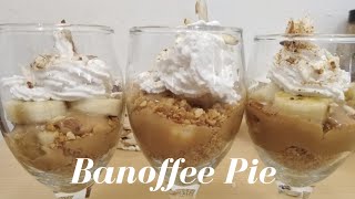 Banoffee Pie Recipe  പഴവും ടോഫിയും ചേർത്ത ഒരു സൂപ്പർ ടേസ്റ്റി പുഡിങ്  Perfect Cuisine [upl. by Epilef986]