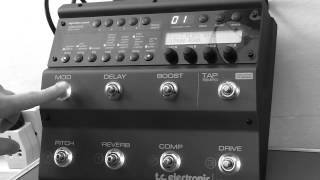 TC ELECTRONICS NOVA SYSTEM PRESET MODE REVIEW [upl. by Erodoeht135]