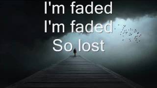 Alan Walker  Faded Where are you now Lyrics [upl. by Suryc]