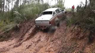 Mitsubishi L200 PickUp 25 Did rampa de barro Ruta fin de año 2014 [upl. by Wilhelmine]