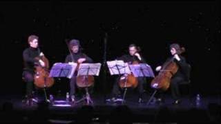 Stairway To Heaven  Led Zeppelin  Triple Door Cello Quartet [upl. by Boccaj]