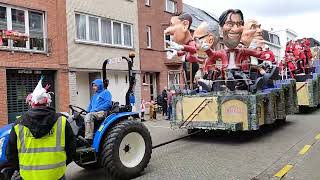 Carnaval de Willebroek 2024 partie 1 [upl. by Nnylyahs]