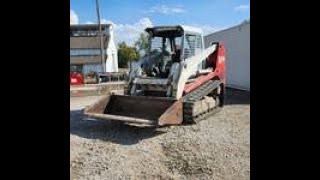 Takeuchi TL150  5674 Hours [upl. by Dylane373]