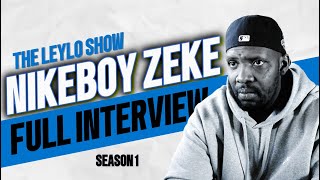 Nikeboy Zeke Full Interview [upl. by Sinnal]