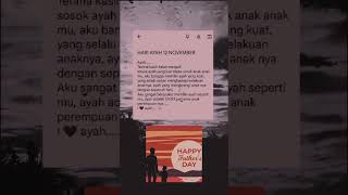 Simpan dulu nih temanteman untuk hari ayah nanti 🤗 puasa ramadhan ramadhan2023 hariayah2023 [upl. by Lili]