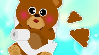 Sing Along What Kind of Poop  Good Habits Song  Nursery Rhymes amp Kids Song [upl. by Keyes984]