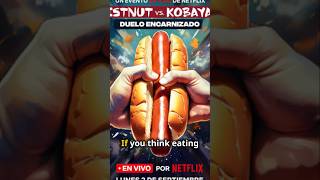 Chestnut vs Kobayashi The Ultimate Hot Dog Showdown 20240902 [upl. by Adao]