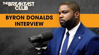 Byron Donalds Talks Trump Vs Kamala Jan 6 Insurrection Racism In America Reparations  More [upl. by Nadirehs]