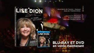 Lise Dion  Le temps qui court DVD pub 2 [upl. by Hirasuna]