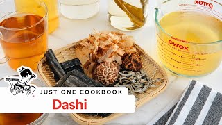 How to Make Dashi The Ultimate Dashi Guide Recipe だしの種類と作り方 レシピ [upl. by Limay]