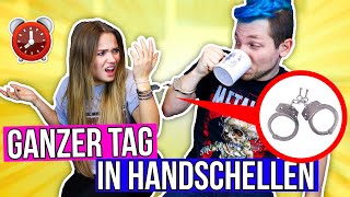 DEN GANZEN TAG IN HANDSCHELLEN MIT REZO 😳😩 [upl. by Drawde]