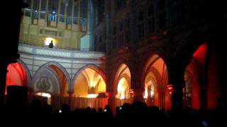 Depeche Mode party 2803 Kulturkirche Altona Enjoy the silence Orgel [upl. by Chase388]