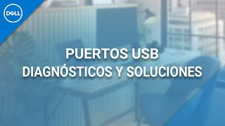 Resolver problemas de Puertos USB  Puerto USB no funciona [upl. by Ahsyekat]