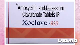 Xoclave 625 tablet  Xoclave 625 tablet uses in hindi  moxikind cv 625 uses  amoxycillin [upl. by Bartel923]