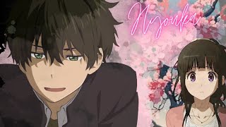 Hyouka AMV  Under The Influence [upl. by Casimire]