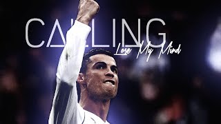 Cristiano Ronaldo  Calling Lose My Mind  20172018 [upl. by Ahsias]