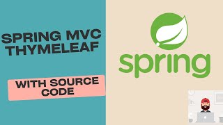 Spring MVC Thymeleaf Tutorial with CRUD Example and Source Code [upl. by Mallina]