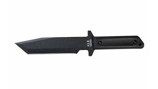 Review y análisis completo del Cuchillo Cold Steel GI Tanto [upl. by Aztiley]