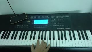 Mella Mella ennai thottu keyboard [upl. by Adnat]