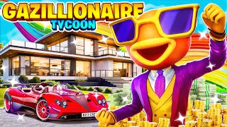 GAZILLIONAIRE TYCOON MAP FORTNITE CREATIVE  CODE XP BOOST LOCATIONS ALL 7 COINS VIP ROOM REBIRTH [upl. by Aggarwal330]