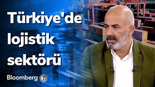 Türkiyede lojistik sektörü  İş Dünyası  30092022 [upl. by Ahsinyt]