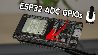 ESP32 ADC – Read Analog Values with Arduino IDE [upl. by Sucy]