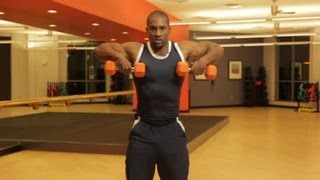 Trapezius Workouts Using Dumbbells  Fitness amp Muscle Building [upl. by Corell]