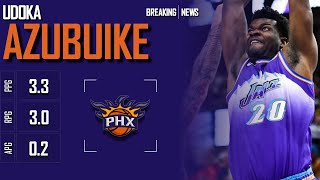 PHOENIX SUNS Udoka Azubuike ᴴᴰ [upl. by Lankton904]