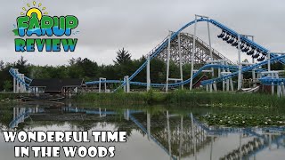 Farup Sommerland Review Northern Denmarks Wooded Theme Park  Wonderful Time in the Woods [upl. by Sanalda948]