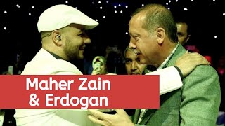 Maher Zain and Erdogan Maher Zain Song  Hasat Vakti Turkey [upl. by Monie]