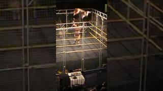 Catching a Crossbody from the top of the cage  Pro Wrestling [upl. by Hepsibah905]