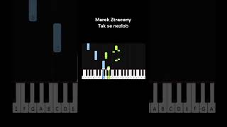 Marek Ztraceny  Tak se nezlob piano tutorial marekztraceny taksenezlob pianotutorial [upl. by Araccat493]