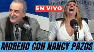 🔴GUILLERMO MORENO EN VIVO con NANCY PAZOS en Radio 10  19924 [upl. by Nylsirk]