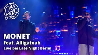 Sido amp Alligatoah  Monet Live bei Late Night Berlin [upl. by Hafler696]