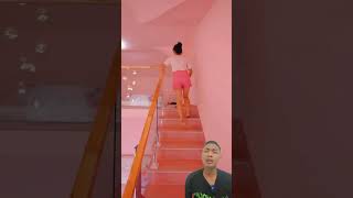 PEMBANTU NGERUSUH RUMAH MEWAH AKU pink roomtour staycation gadgets funny [upl. by Berri699]