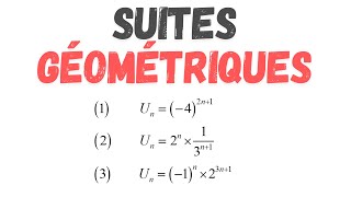 Suites géométriques [upl. by Marge]