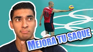 ¿CÓMO HACER UN SAQUE EFECTIVO  TIPS Y CONSEJOS DE VOLEIBOL CÓMO ENTRENAR VOLEIBOL [upl. by Auqenat565]