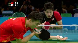 Top 10 Best Table Tennis Points [upl. by Pooi]