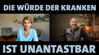 Die Würde der Kranken ist unantastbar – Interview für United to Heal Kongress November 2021 [upl. by Welcy]