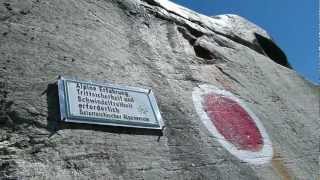 Obersulzbachtal zur Kürsinger Hütte über den Klettersteig am 18082012 [upl. by Alisan]