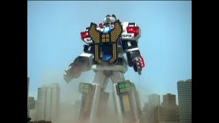 Delta Command Megazord  SPD  Power Rangers Official [upl. by Namyl873]